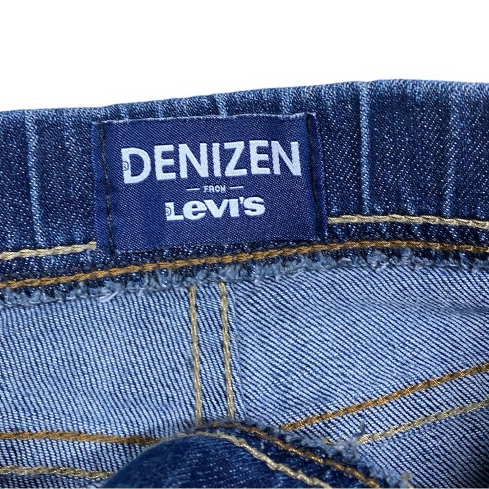 2 Pair Boys Denim Jeans Levi's and 365 Kids Garanimals 7 - Picture 3 of 12